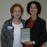 2008 Career Contribution Award: Judith Auerbach